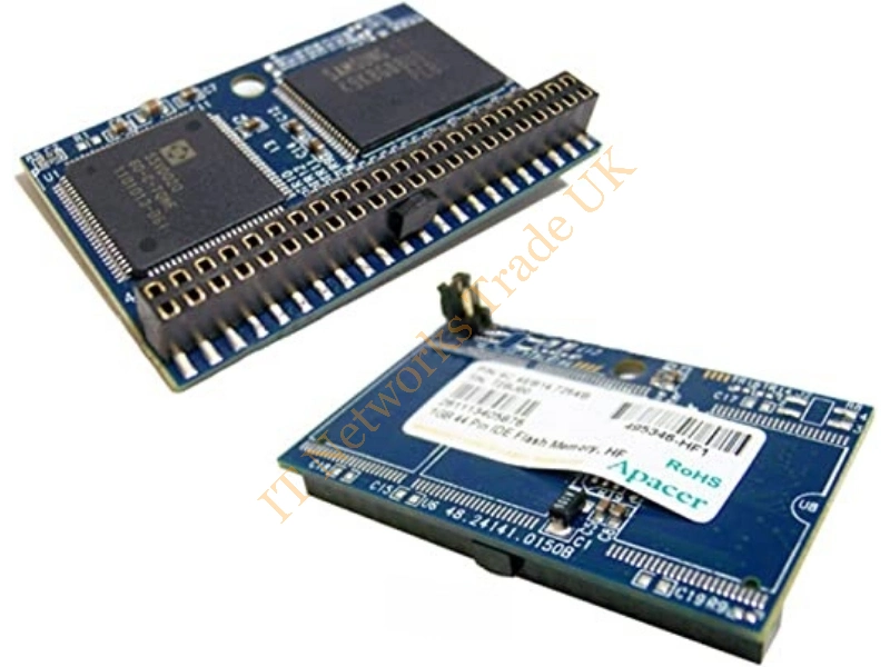 628510-001 HP 44-Pin HF 1GB Flash Card Memory