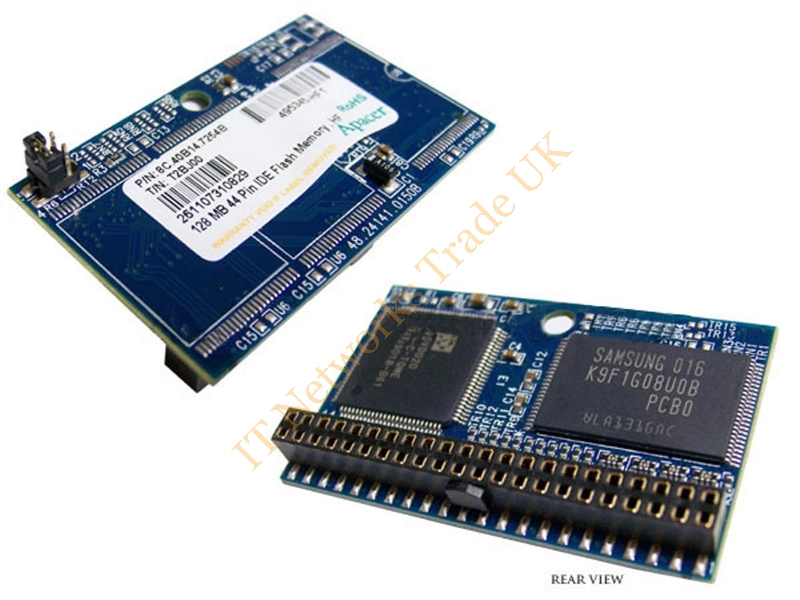 628510-002 HP 4GB IDE Flash Memory Card