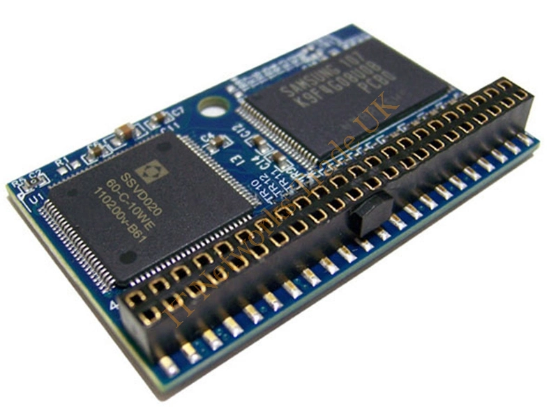 628511-001 HP Apacer 2GB 44-Pin IDE Flash Card Memory