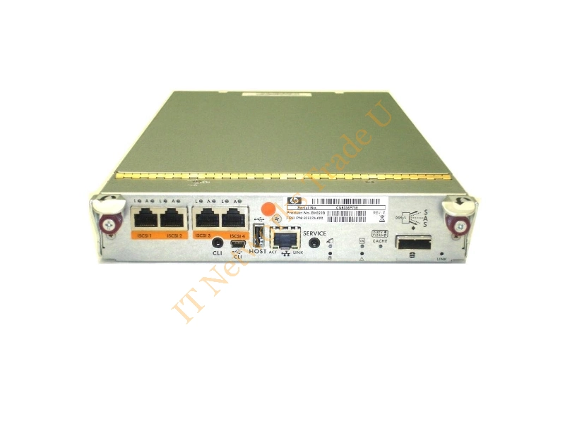 629074-002 HP P2000 G3 1GB iSCSI Modular Smart Array Controller Raid Controller