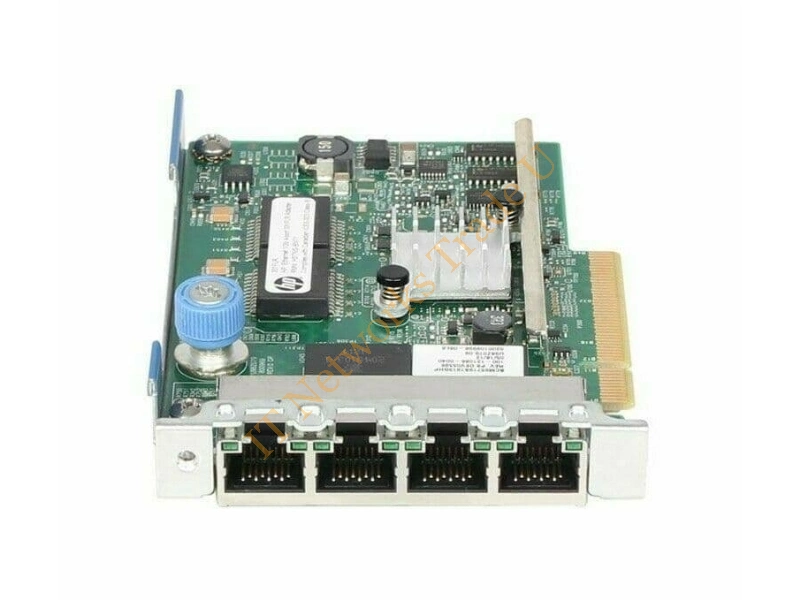 629133-002 HP 331FLR 1GB 4-Port Network Ethernet Adapter