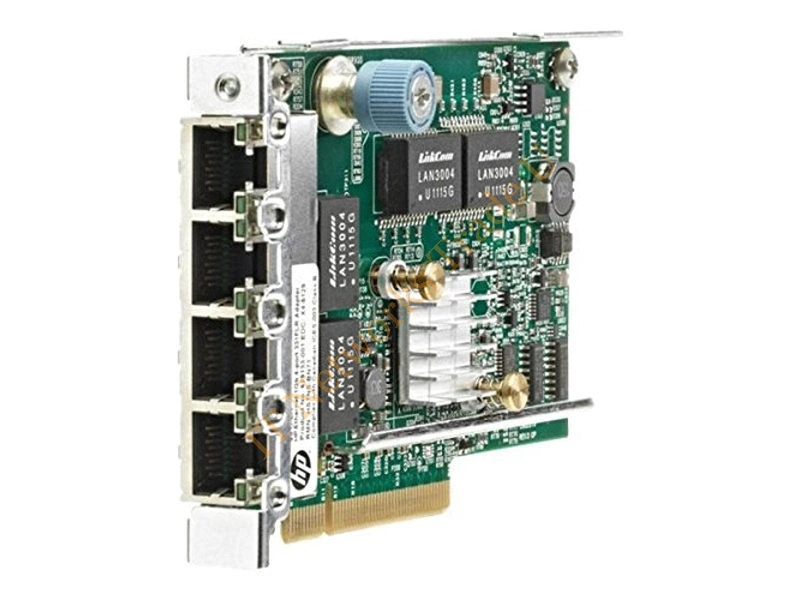 629135R-B22 HP 331FLR 4-Port 1GB Ethernet Adapter