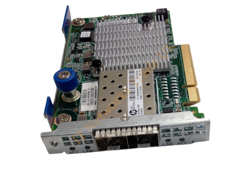 629140-001 HP FlexFabric 10GB 2-Port 554FLR-SFP Network Adapter