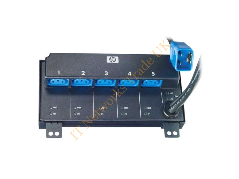 629787-001 HP 5xC13 16A 100/240VA with 7 Connectors Intel -ligent Modular Pdu Extension Bar Power Distribution Unit
