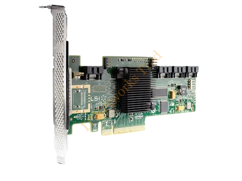 629913-001 HP 4-Port PCI-Express x8 6GB/s SAS/SATA Internal RAID Controller Card
