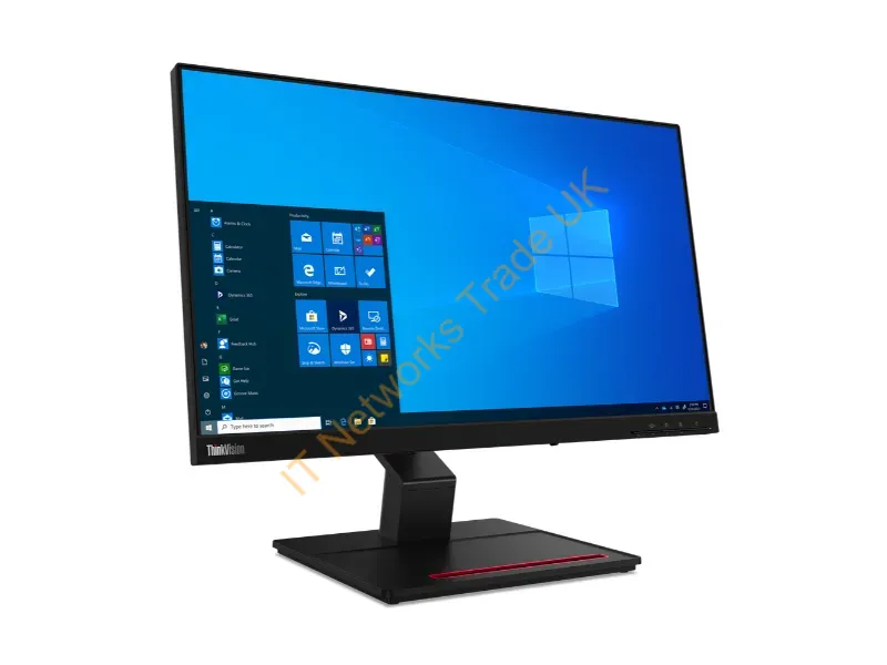 62C5GAR1US - Lenovo Thinkvision T24T-20 Led Display 23.8" 1920 X 1080 Pixels Full Hd Touchscreen Capacitive Black