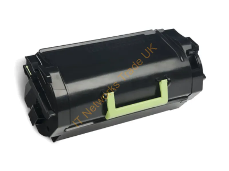 62D0HA0 - 62D0Ha0 (620Ha) Toner Black, 25K Pages