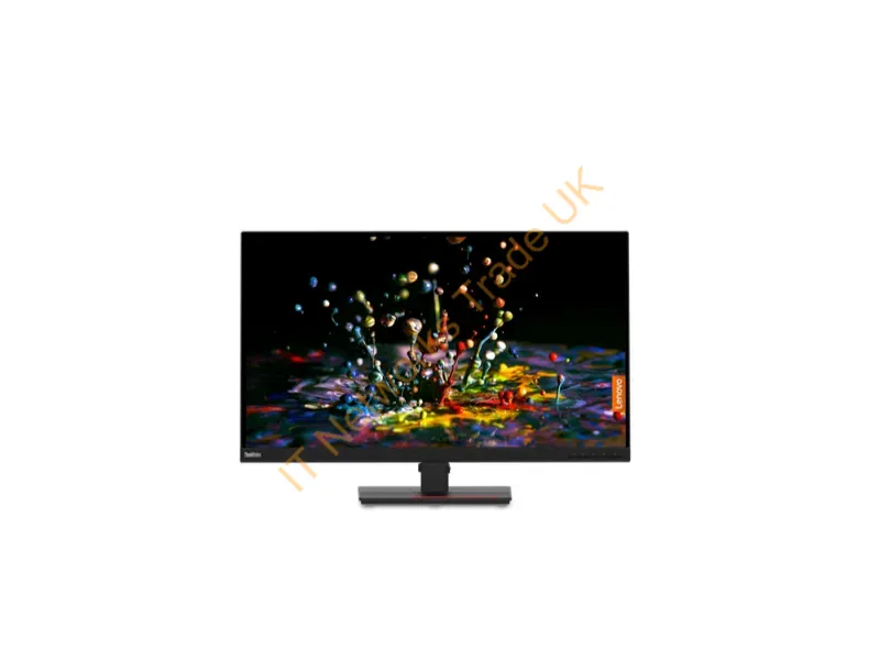 62DBGAR2US - Lenovo Thinkvision P32P-20 Led Display 31.5" 3840 X 2160 Pixels Full Hd Black