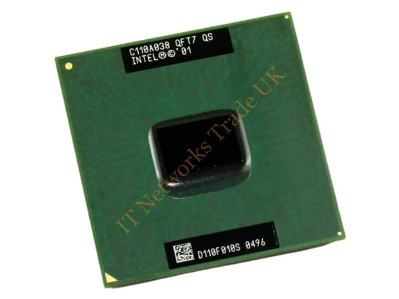 62P9804 IBM 1.13GHz 133MHz FSB 256KB L2 Cache Socket PGA478 Mobile Intel Celeron 1-Core Retail Processor