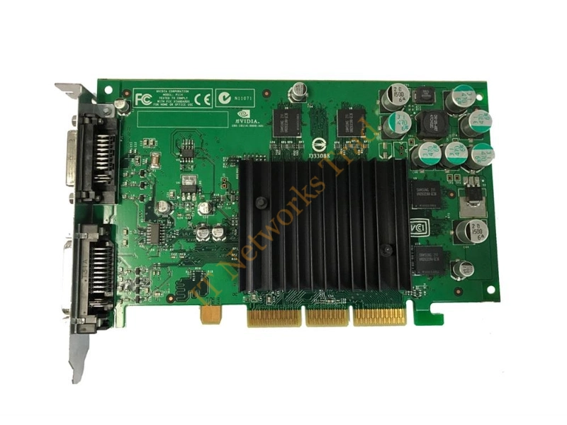 630-0850 Apple nVidia AT4 MX4 64MB DVI ADC AGP Video Graphics Card