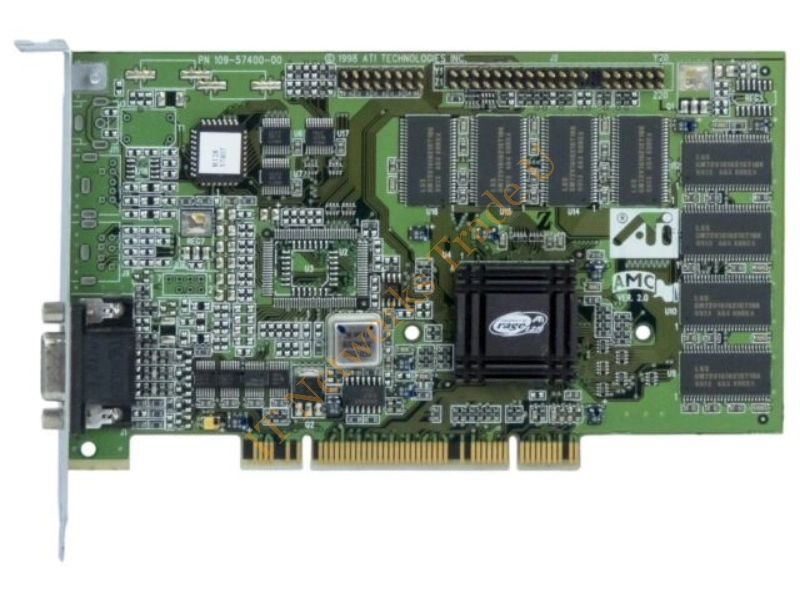 630-2896 Apple ATI Rage 128 16MB PCI Video Graphics Card
