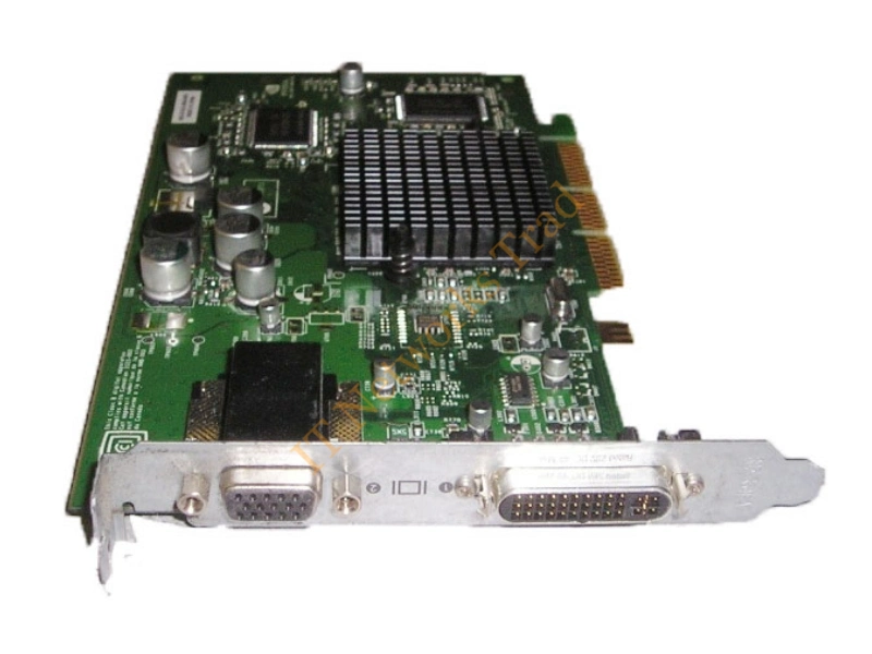 630-3845 Apple nVidia GeForce4 PowerMac G4 QuickSilver 2002 MX ADC/VGA Video Graphics Card