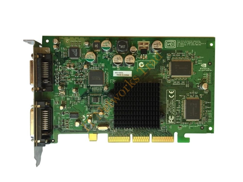 630-4099 Apple nVidia AT4 32MB DVI ADC MX4 AGP Video Graphics Card