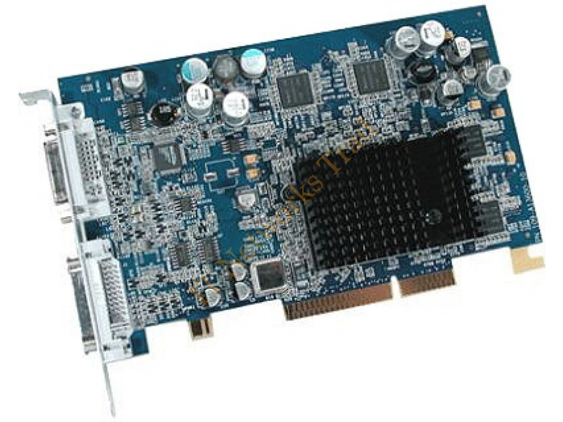630-4695 Apple ATI Radeon 9600 Pro 64MB DVI AGP Video Graphics Card