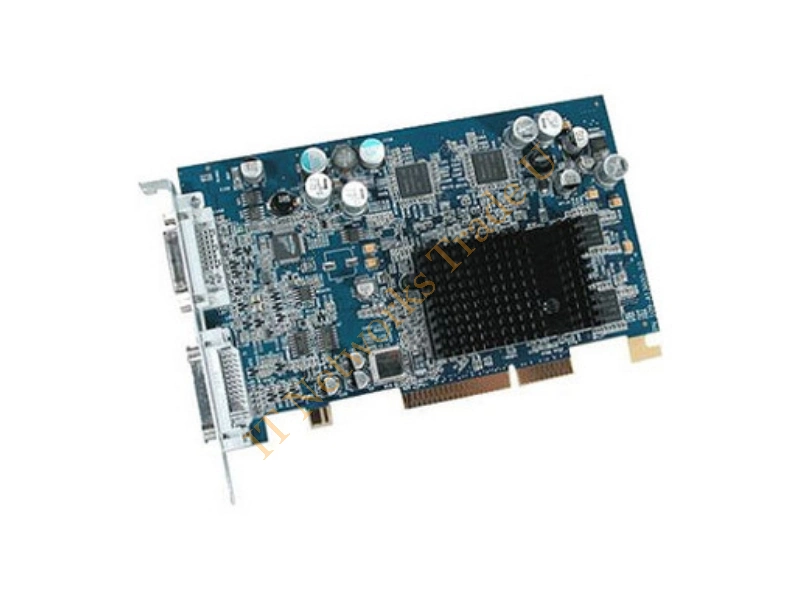 630-7151 Apple ATI Radeon 9600 128MB Powermac G5 Single and Dual Processor DVI/DVI Video Graphics Card