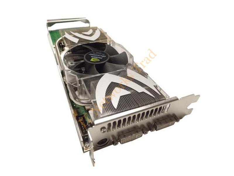 630-7895 Apple nVidia Quadro FX4500 512MB GDDR3 Dual DVI PCI Express x16 Video Graphics Card