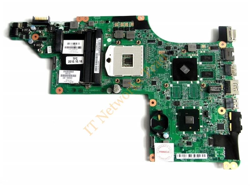 630280-001 HP System Board for Dv7 Notebook PC Laptop Motherboard