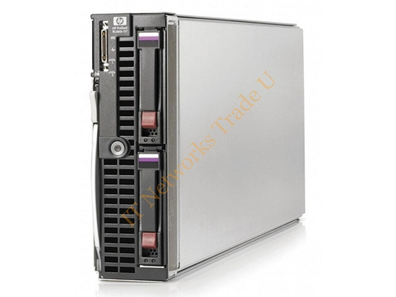 630442-S01 HP BL460c G7 2 x X5650 2.66GHz 16GB P410i Server System