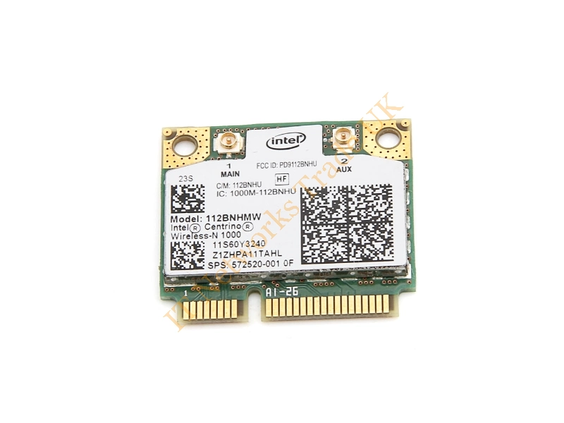 630706-801 HP 802.11A/B/G WLAN Wireless Network LAN Card