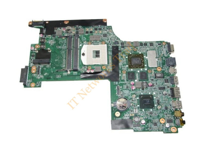 630792-001 HP System Board Intel HM67 Chipset for Envy 17 Series Laptops Laptop Motherboard