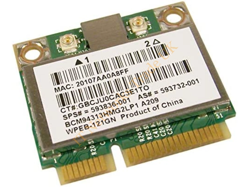 630932-001 HP 802.11a/b/g/n PCI-Express Wireless LAN Card