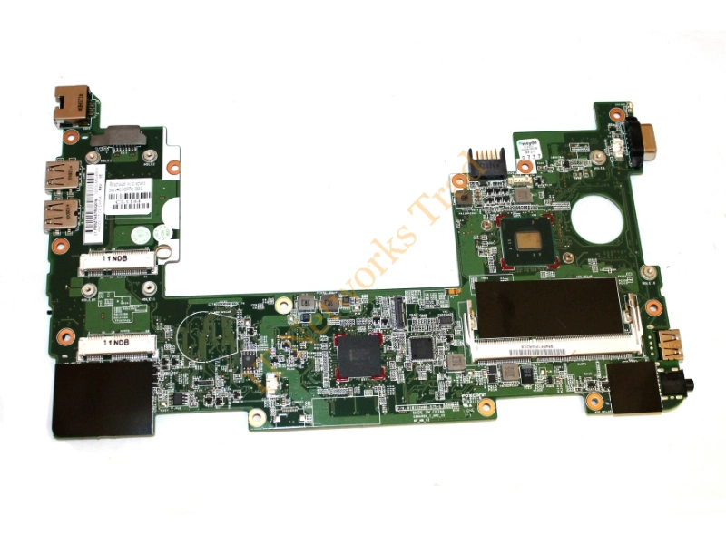 630976-001 HP System Board for Mini 210-2100 Notebook Motherboard with N455 1.66GHz Intel CPU Laptop Motherboard