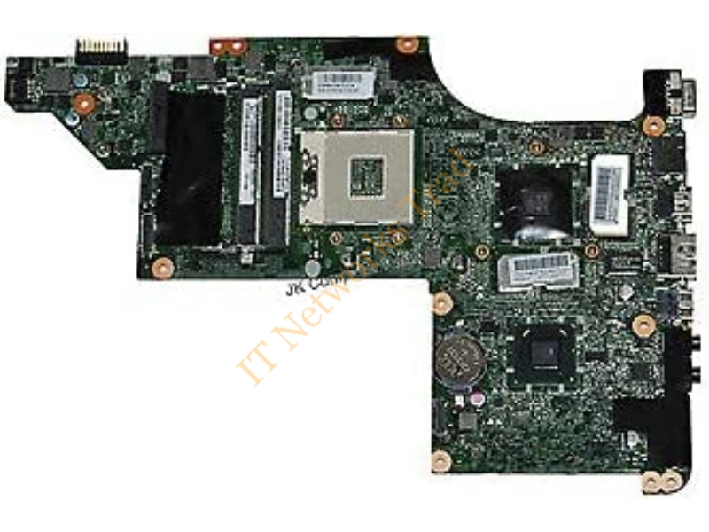 630981-001 HP System Board for DV7-5000 Intel Socket-989 Notebook PC Laptop Motherboard