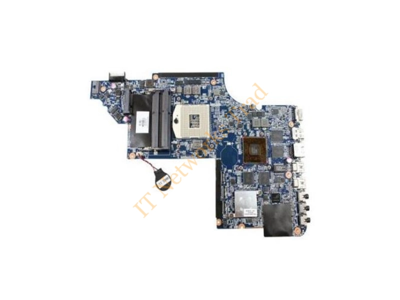 630984-001 HP System Board Socket 989 for DV7-5000 Laptop Motherboard