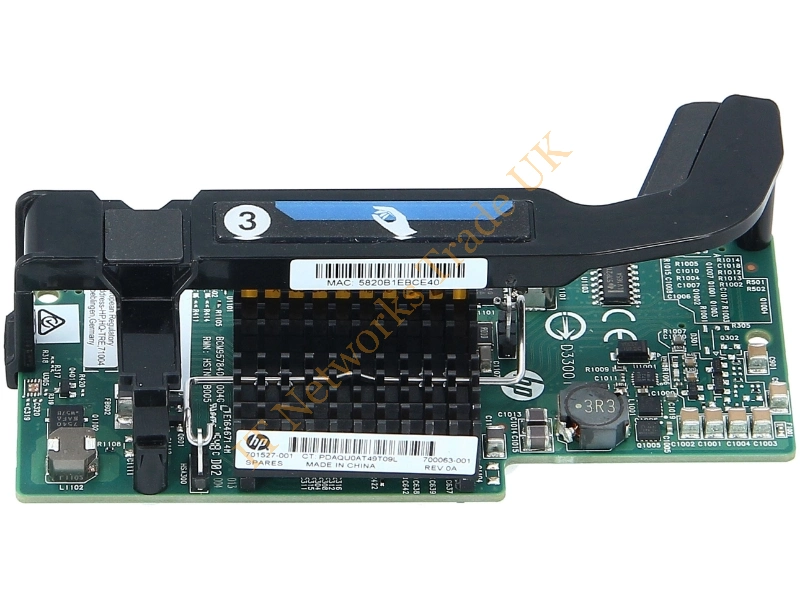 630FLB HP FlexFabric 630FLB Dual Port 20Gb/s PCI Express 2.0 x8 Network Adapter