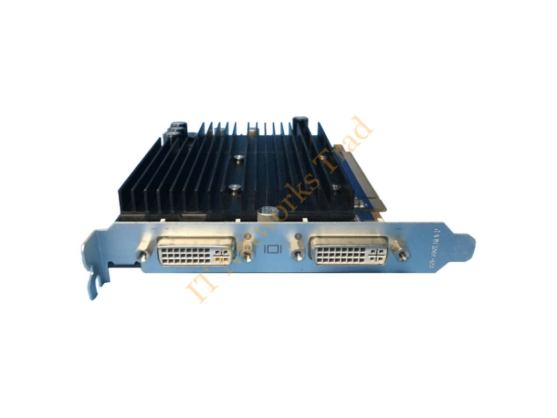 631-0064 Apple nVidia 6600LE 128MB PowerMac G5 Late 2005 PCI Express DVI/DVI Video Graphics Card