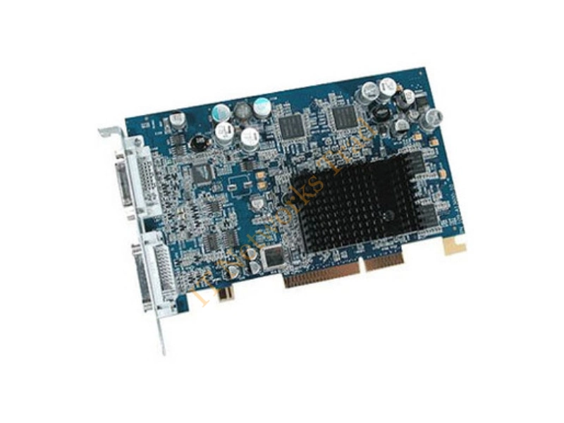 631-0079 Apple ATI Radeon 9600 128MB Powermac G5 Single and Dual Processor DVI/DVI Video Graphics Card