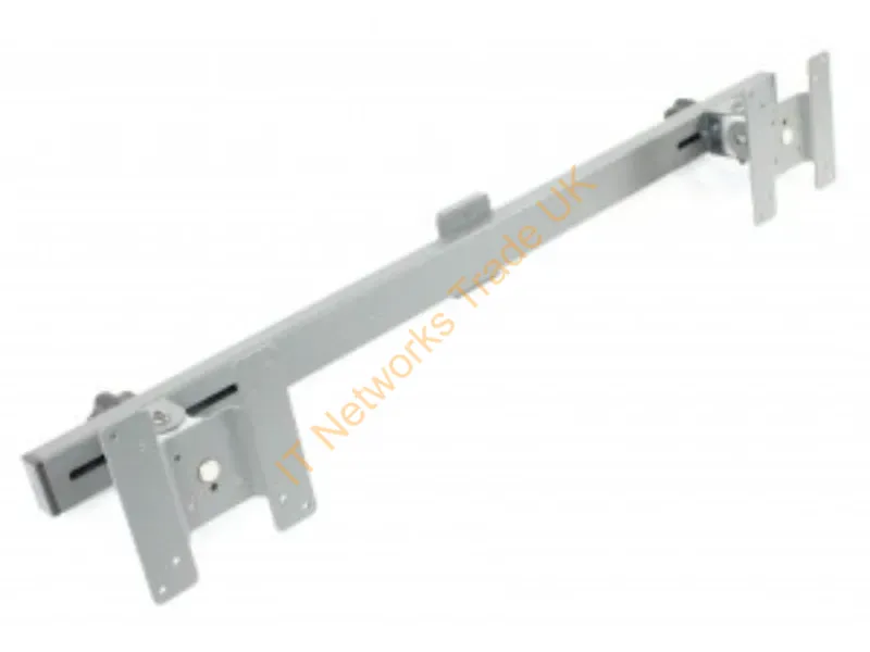 6310 - Healthpostures 6310 Multimedia Cart Accessory Silver Steel Holder