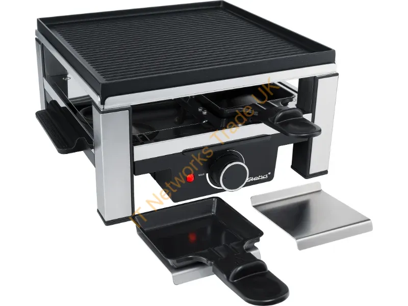 631100 - Steba RC 104 900 W Black, Stainless steel
