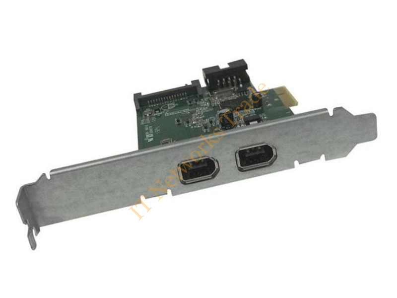631333-001 HP Dual Port Firewire IEEE 1394a PCI Express Card Server Accessory