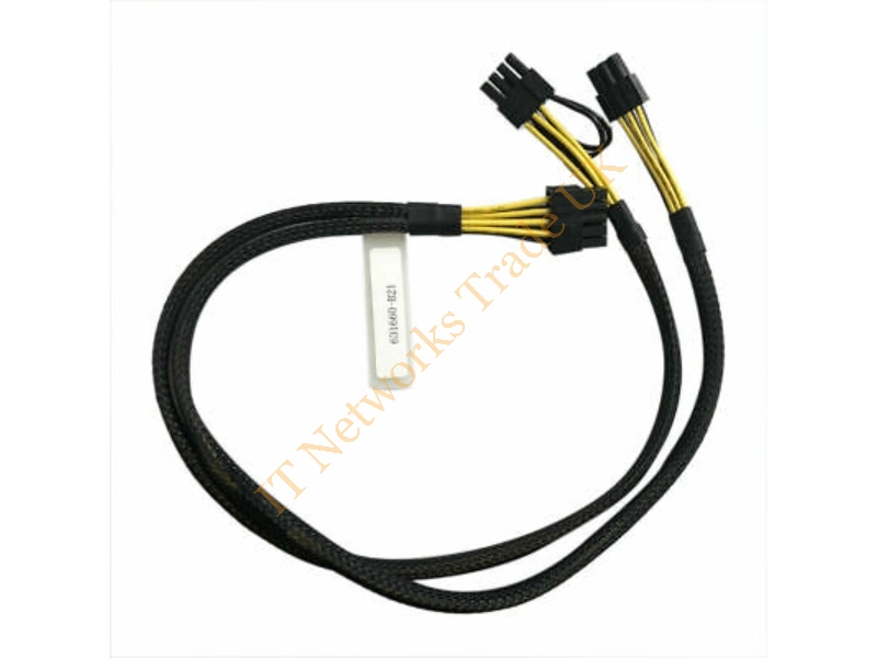 631660-B21 HP Power Cable Kit for ProLiant DL580 / DL585 / DL980 G7 Server