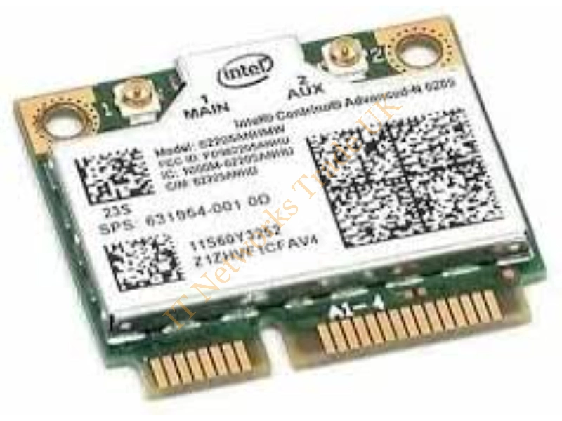 631954-001 HP Broadcom 43228 Mini PCI-Express 802.11a/b/g/n Wireless LAN (WLAN) Network Interface Card Wireless LAN Card