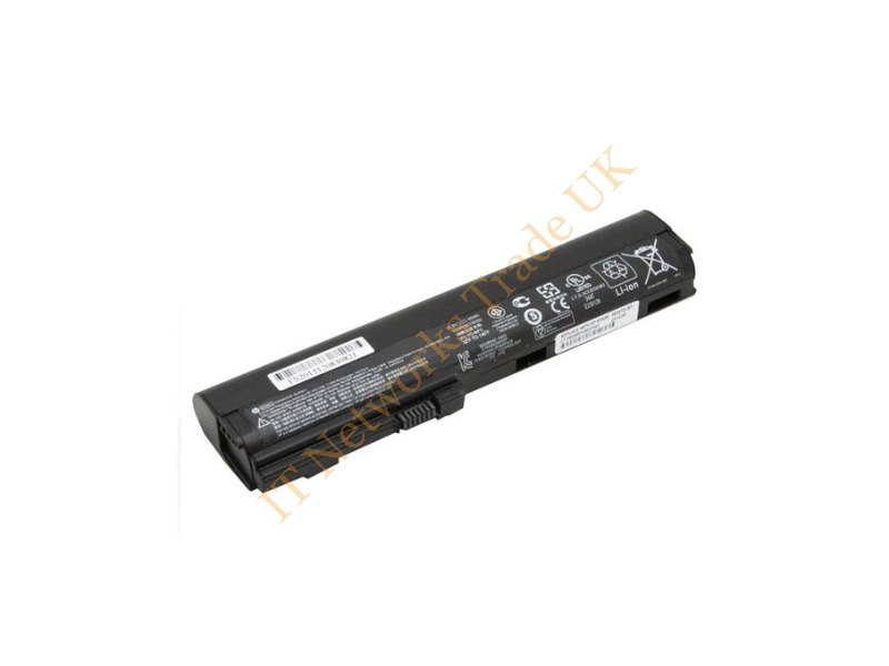 632015-542 HP 6-Cell Lithium-Ion (Li-Ion) 14.4V DC 2.8 Battery (Primary) for EliteBook 2570p Notebook PC Laptop Battery