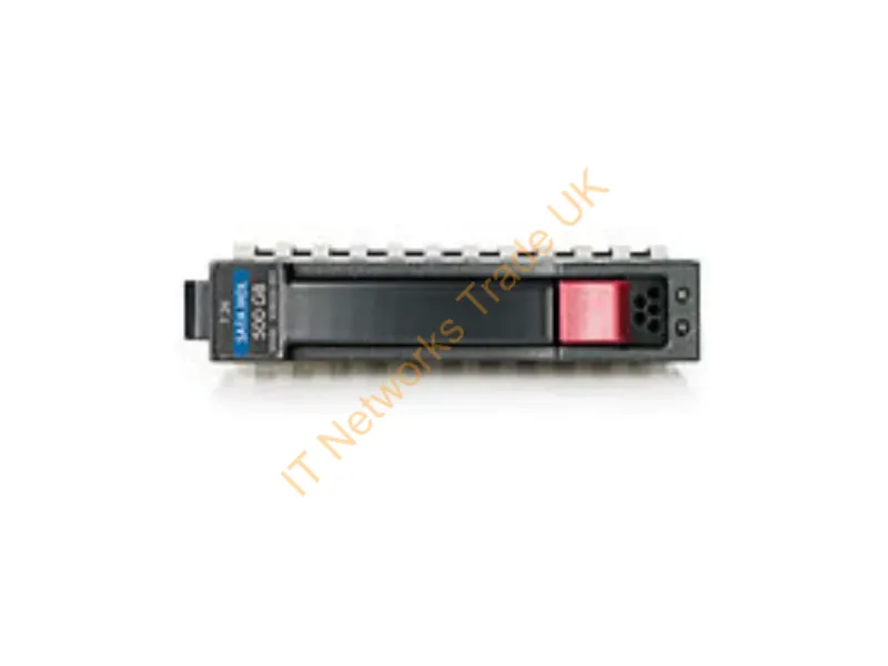 632078-B21 - Hpe 500Gb 6G Sata Sff External Hard Drive 7200 Rpm 2.5" Black