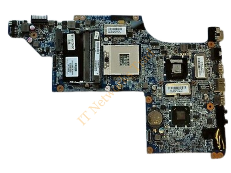 632104-003 HP System Board for Dv6 Notebook PC Laptop Motherboard