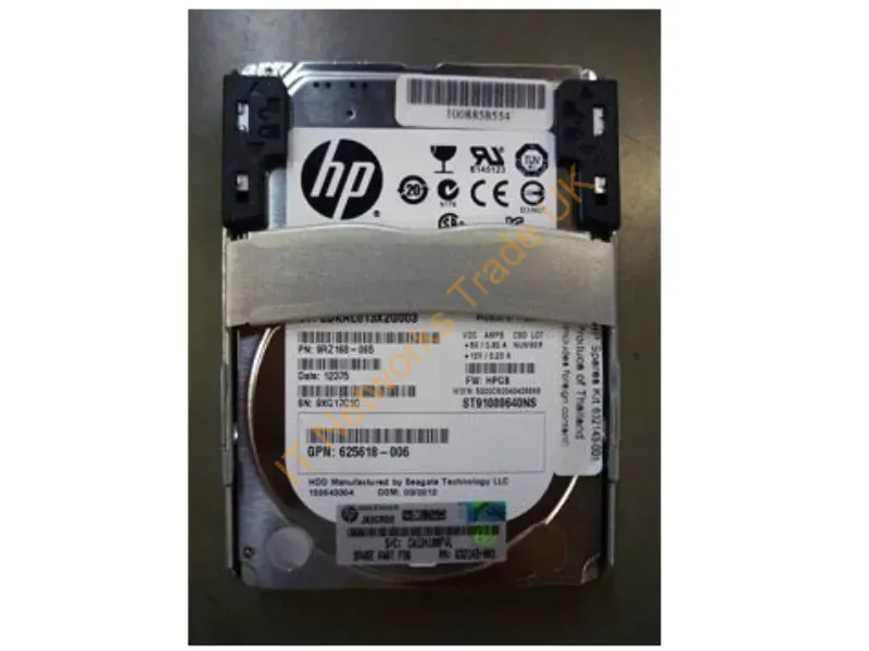 632143-001 - Hpe 1Tb Sata Hdd Internal Hard Drive 7200 Rpm 2.5" Serial Ata