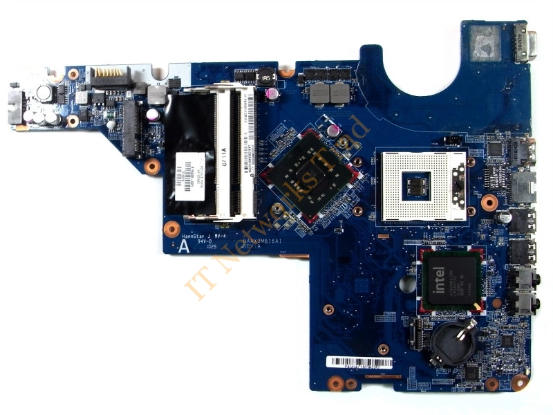 632184-001 HP System Board for G62 Cq42 Cq62 Hd6370/512MB Amd S1 Notebook PC Laptop Motherboard