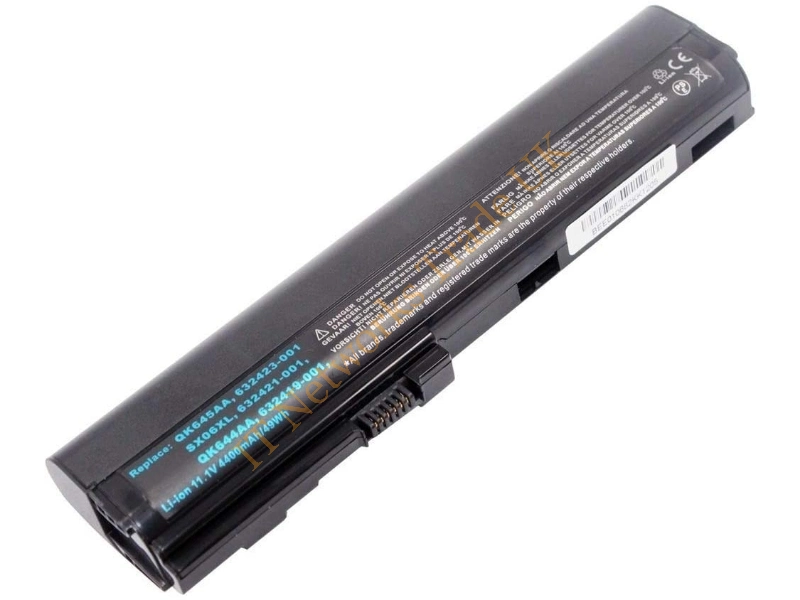 632421-001 HP Notebook Battery 2800 mAh Lithium Ion (Li-Ion) 11.1 V DC Laptop Battery
