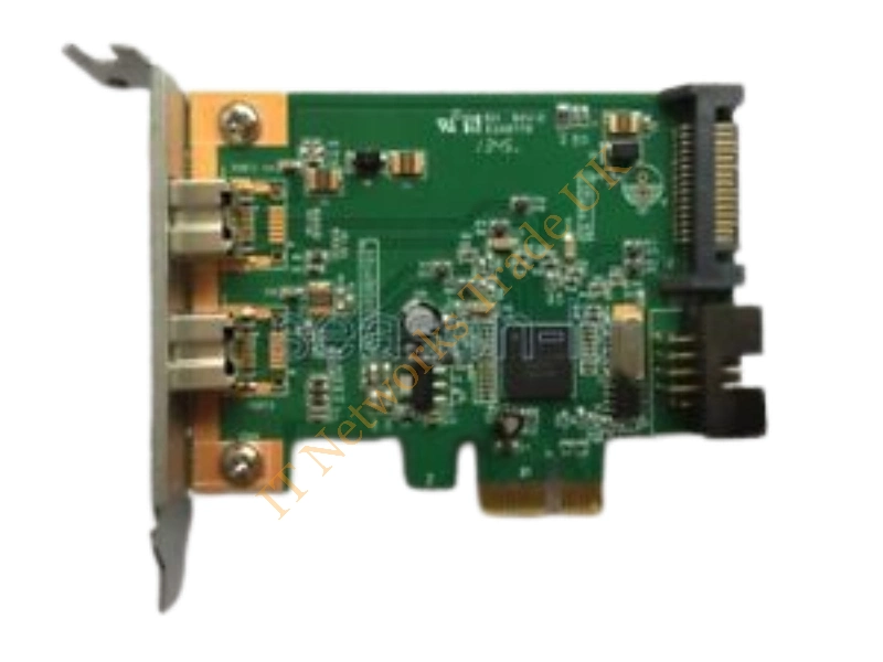 632487-001 HP Firewire PCI-Express IEEE Dual Interface Desktop Card Desktop System Accessory