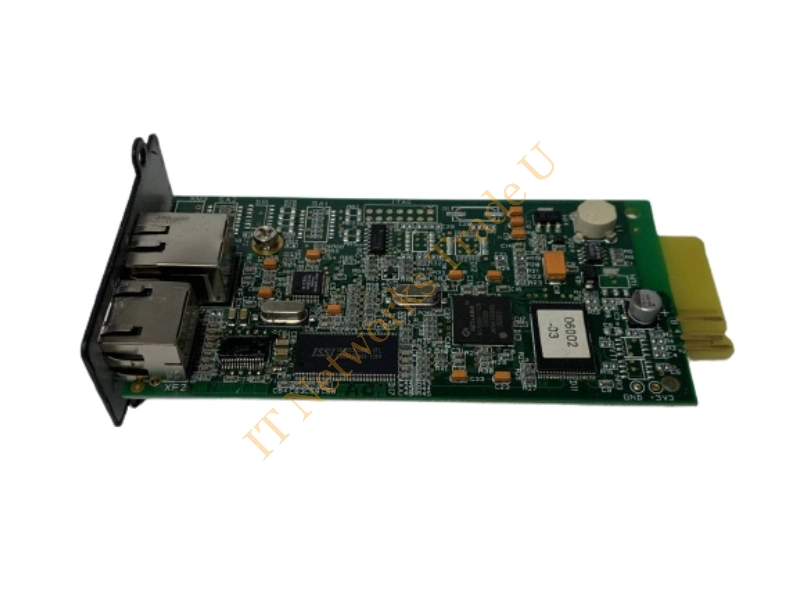632555-001 HP UPS Network Module Mini Slot Kit Remote Management Adapter Networking Accessory