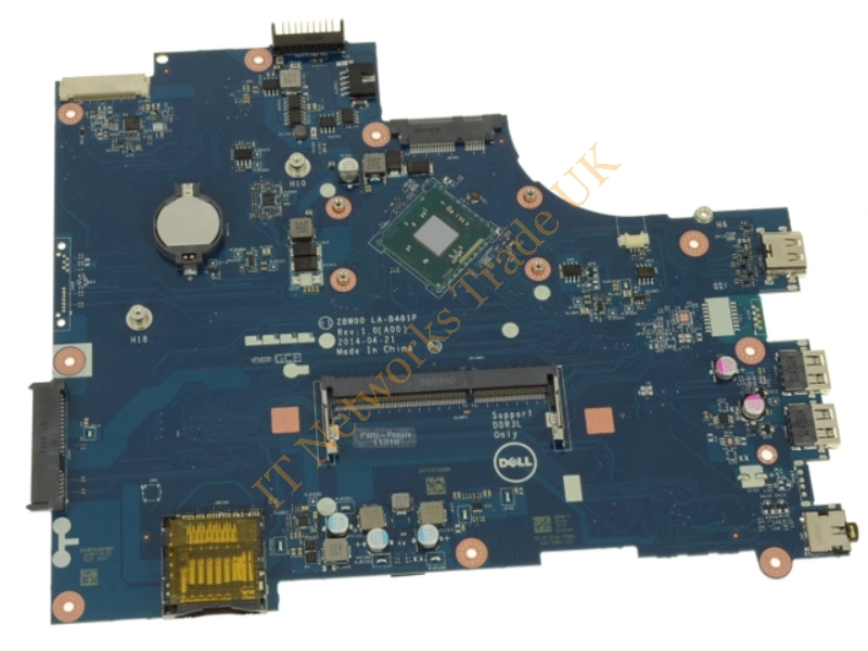 6328C Dell Motherboard / System Board / Mainboard