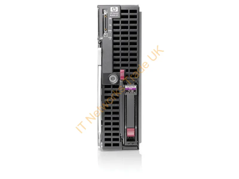 632985-B21 HP ProLiant BL465c G7 Blade Server with AMD 2.3GHz Opteron 6176 CPU 8GB RAM Server System