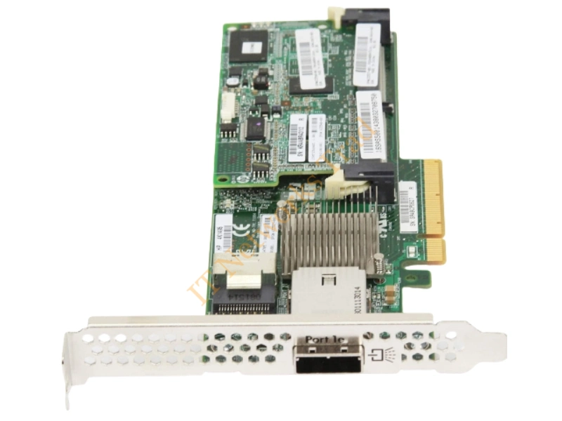633537-001 HP Smart Array P222 / 512 FBWC 6Gb/s Single Port SAS Controller Card Storage