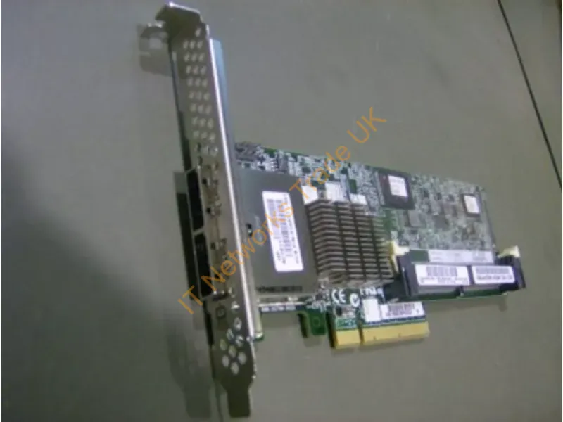 633539-001 HP Smart Array P421 PCI-Express 6GB/s 2-Ports External SAS/SATA RAID Controller Card