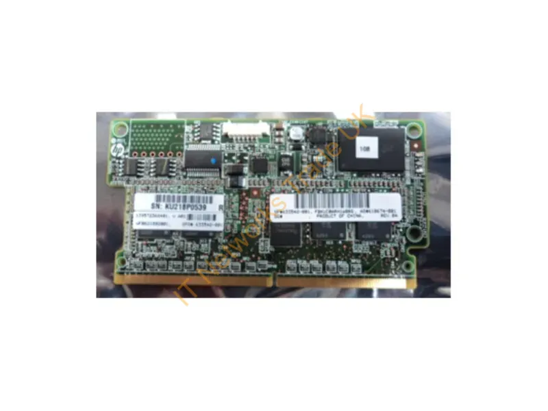 633542-001 HP 1GB Flash-Backed Write Cache (FBWC) 244-Pin DDR3 Mini-DIMM Memory Module for Smart Array P-Series Controller Card Cache Memory