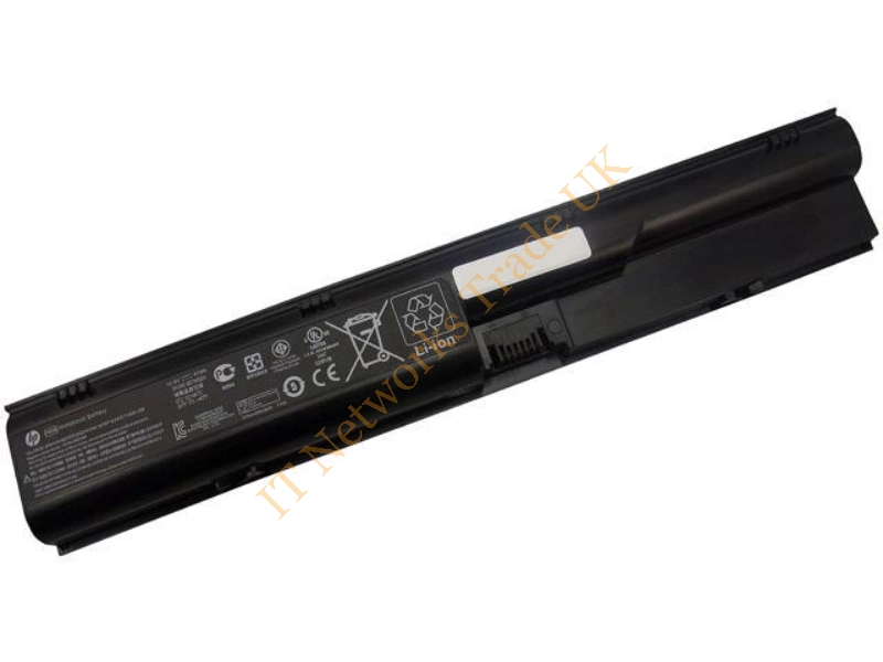 633805-001 HP 4.4ah 47whr 6-Cell Li-Ion Battery (Primary) for Probook 4530s Laptop Pc Laptop Battery